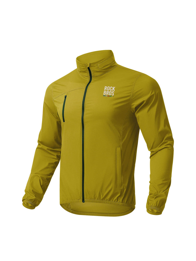 Men's ROAD-TO-SKY Lightweight Cycling Windbreaker-1