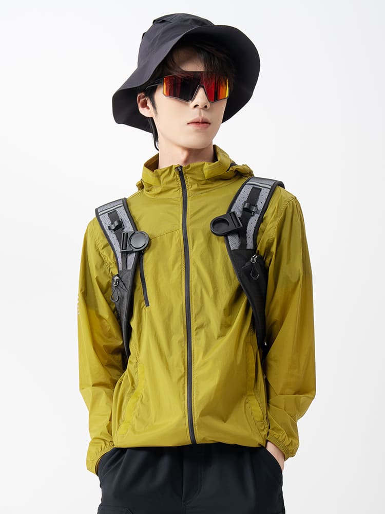 Men's ROAD-TO-SKY Lightweight Cycling Windbreaker-11