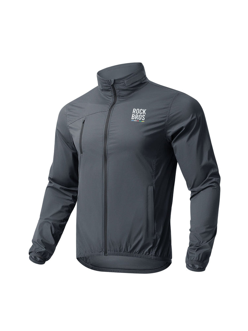Men's ROAD-TO-SKY Lightweight Cycling Windbreaker-5