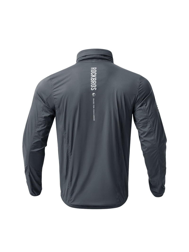 Men's ROAD-TO-SKY Lightweight Cycling Windbreaker-10