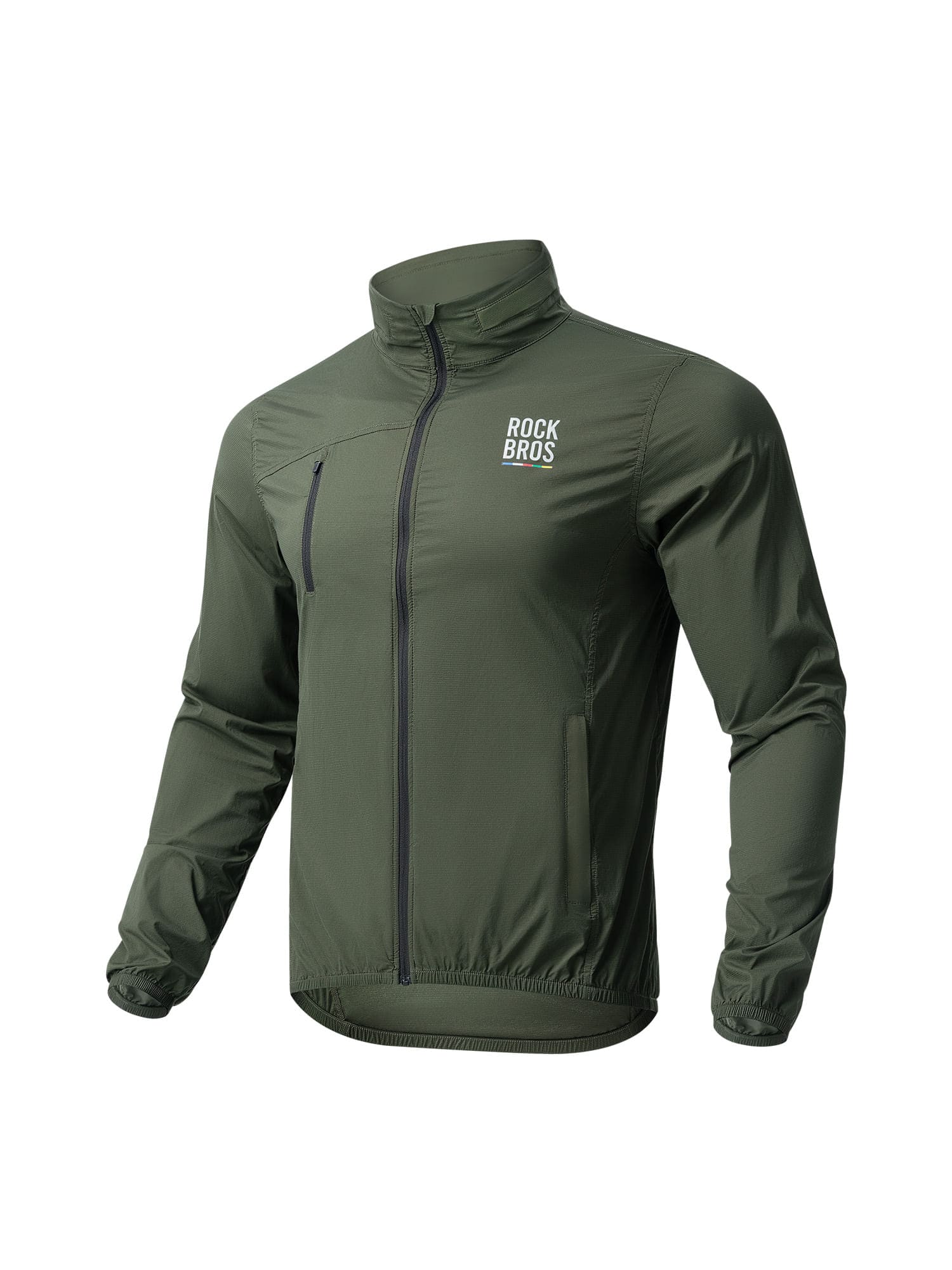 Men's ROAD-TO-SKY Lightweight Cycling Windbreaker-4