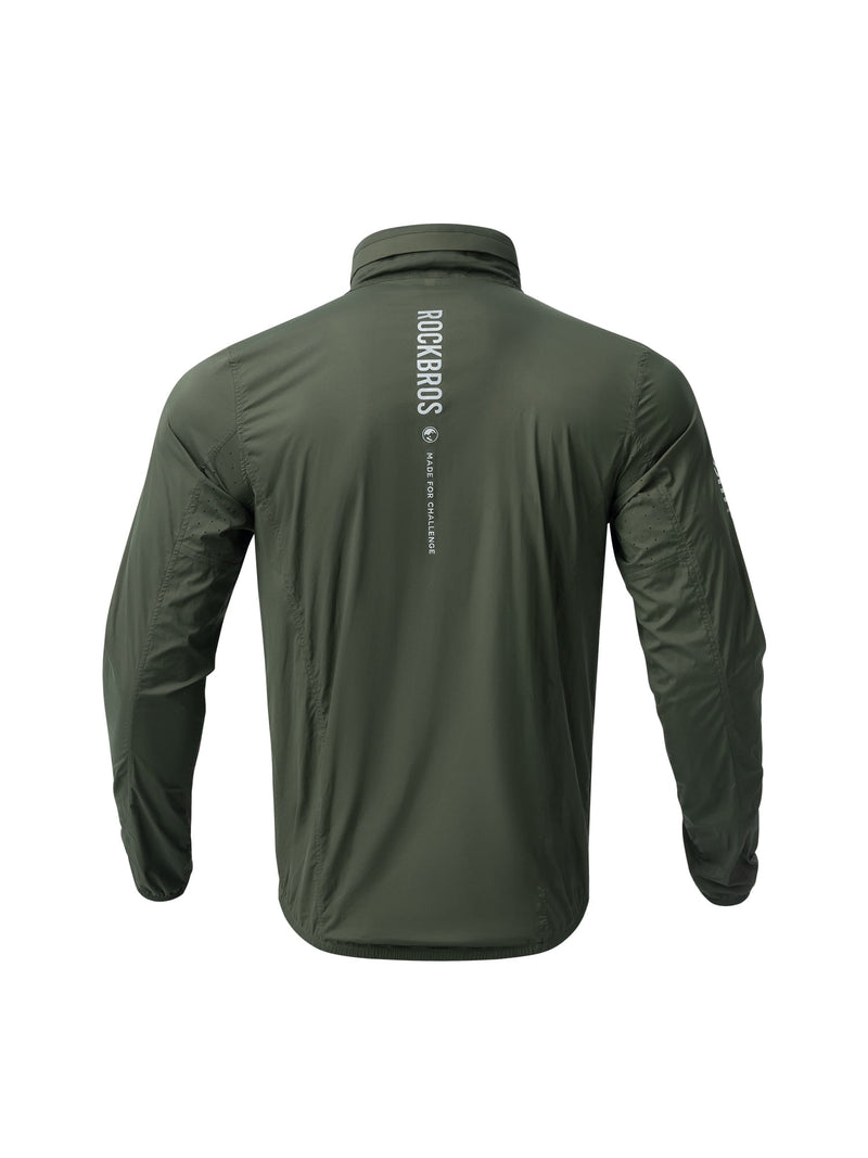 Men's ROAD-TO-SKY Lightweight Cycling Windbreaker-9