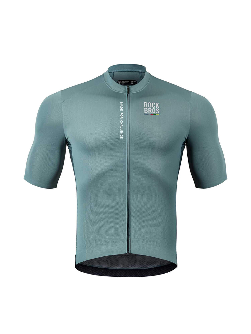 Men's ROAD TO SKY Short-Sleeve Cycling Jersey Pro-1