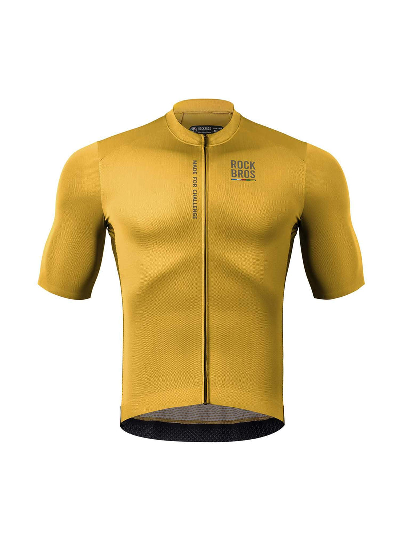 Men's ROAD TO SKY Short-Sleeve Cycling Jersey Pro-4