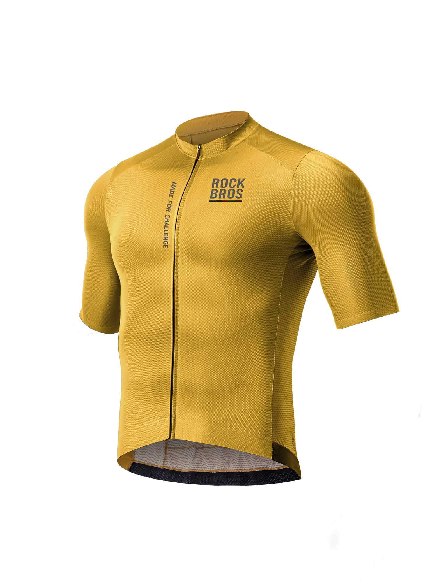 Men's ROAD TO SKY Short-Sleeve Cycling Jersey Pro-5