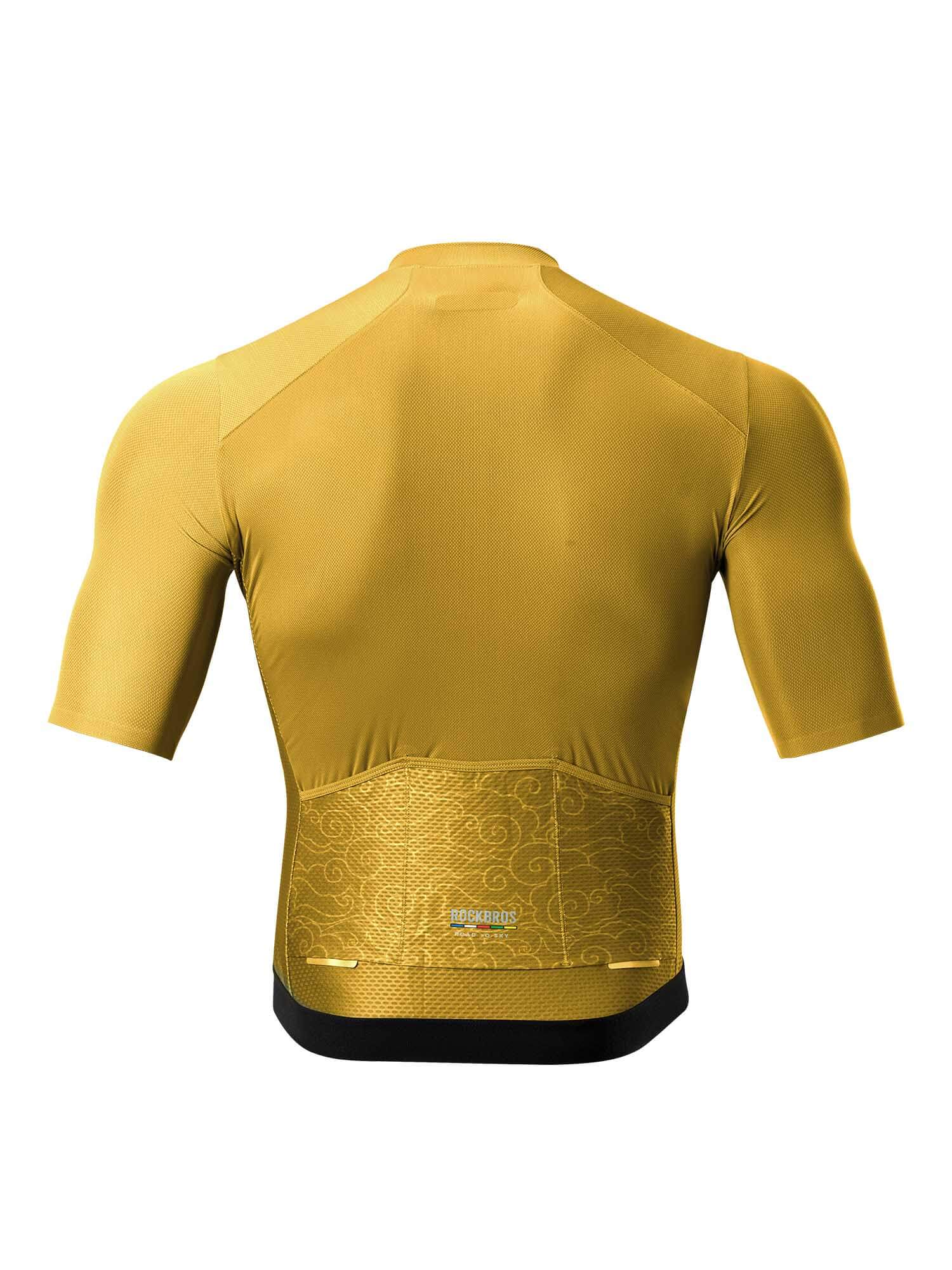 Men's ROAD TO SKY Short-Sleeve Cycling Jersey Pro-6