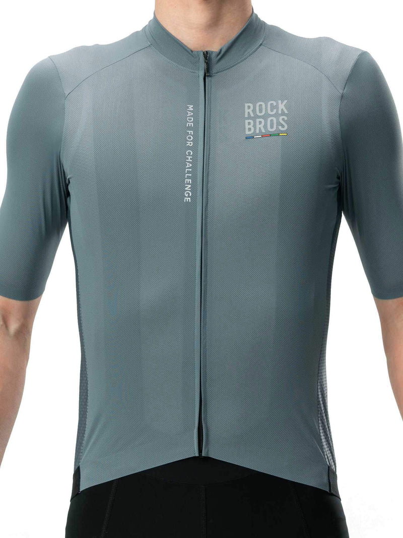 Men's ROAD TO SKY Short-Sleeve Cycling Jersey Pro-7