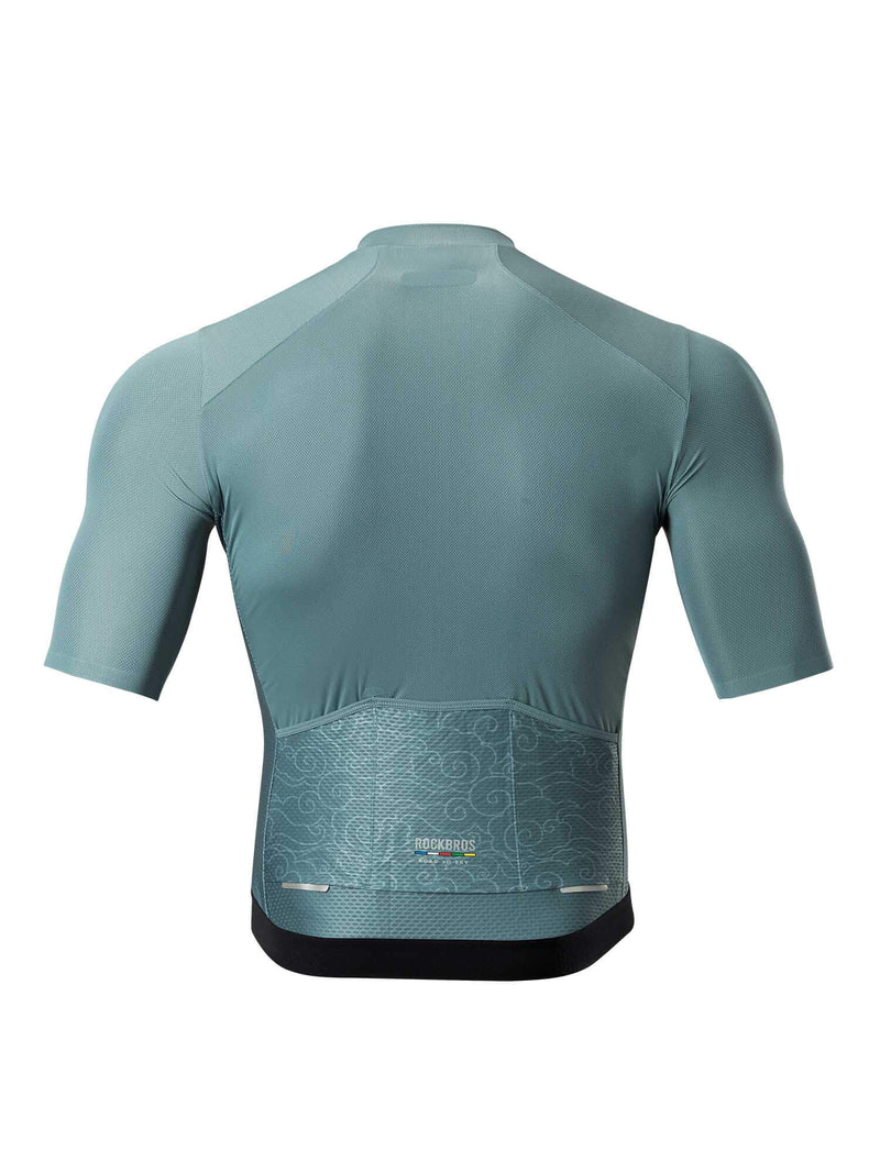 Men's ROAD TO SKY Short-Sleeve Cycling Jersey Pro-2