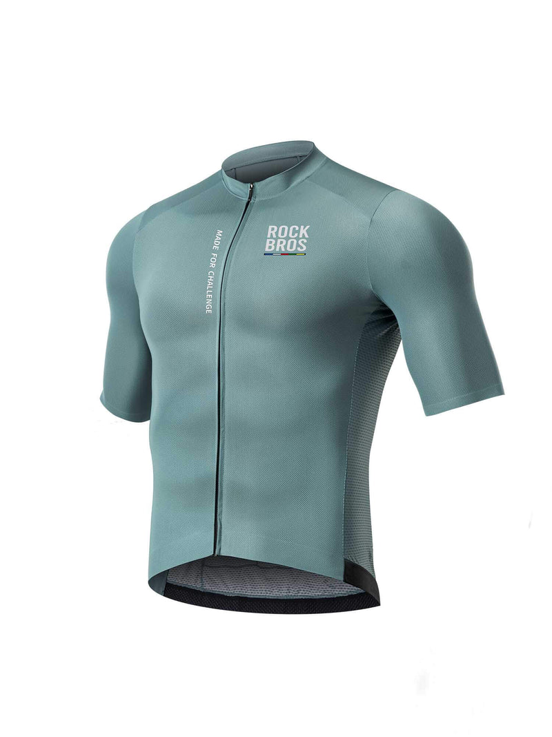 Men's ROAD TO SKY Short-Sleeve Cycling Jersey Pro-3