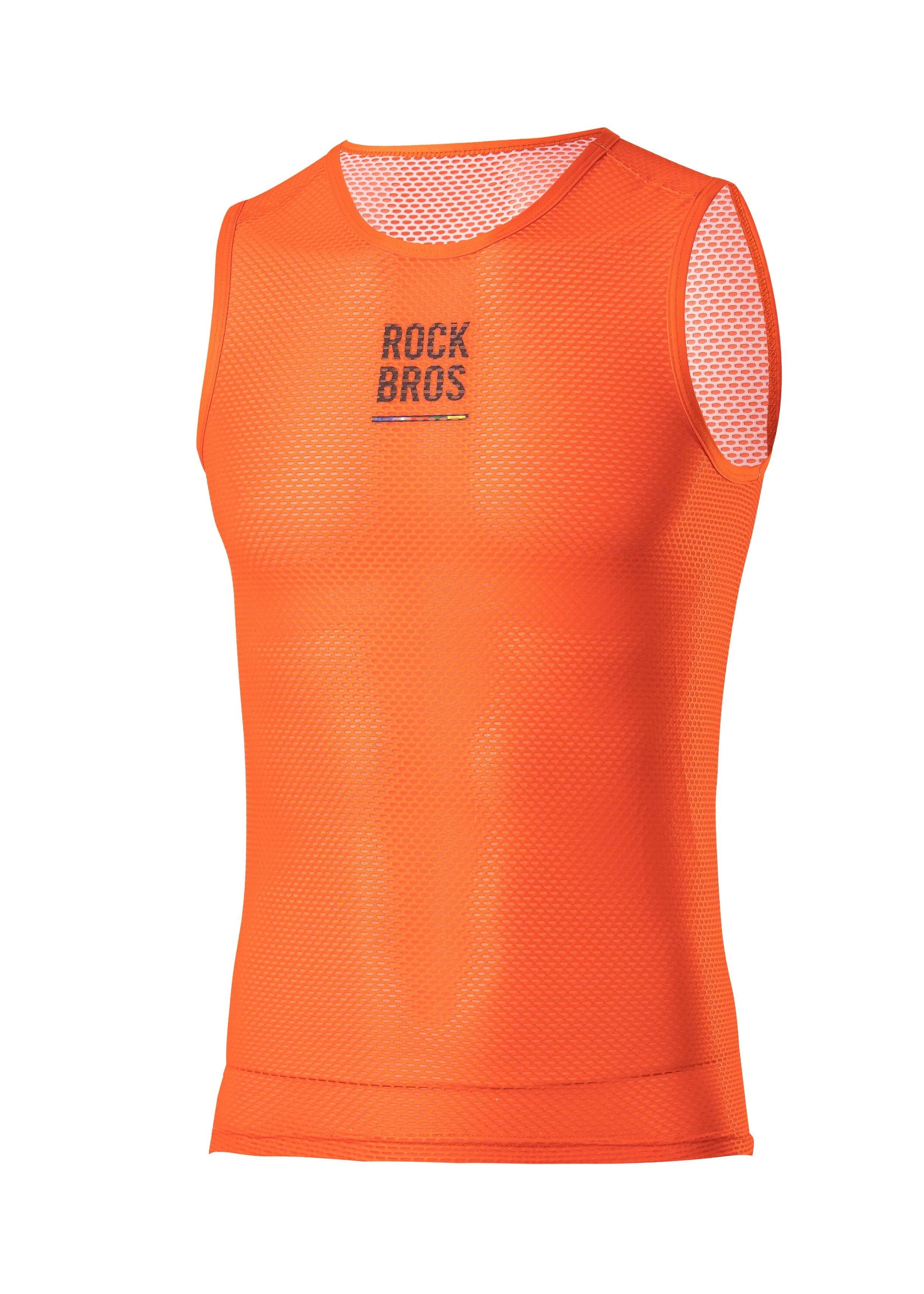 Men's ROAD TO SKY Sleeveless Cycling Base Layer-13