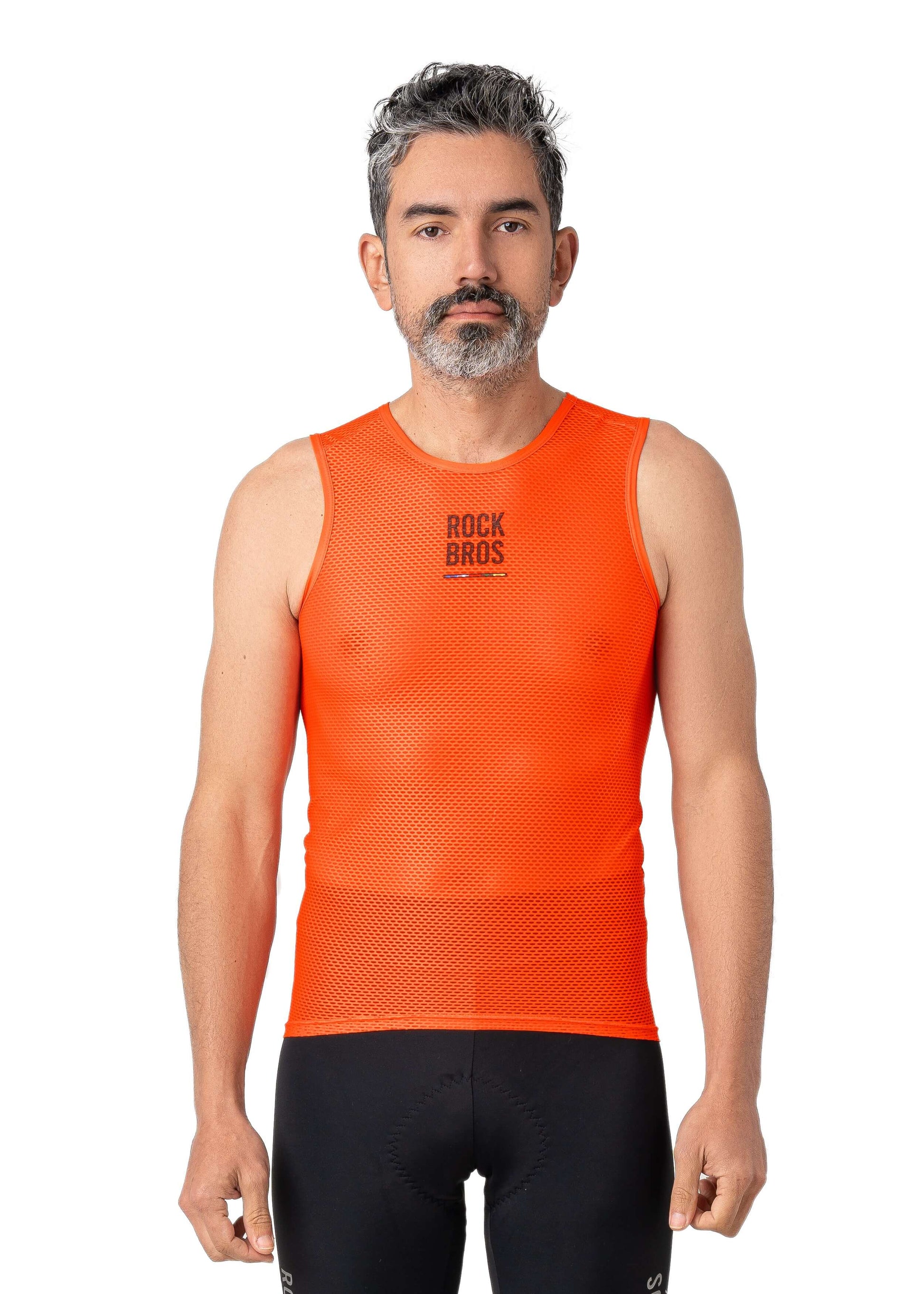 Men's ROAD TO SKY Sleeveless Cycling Base Layer-15