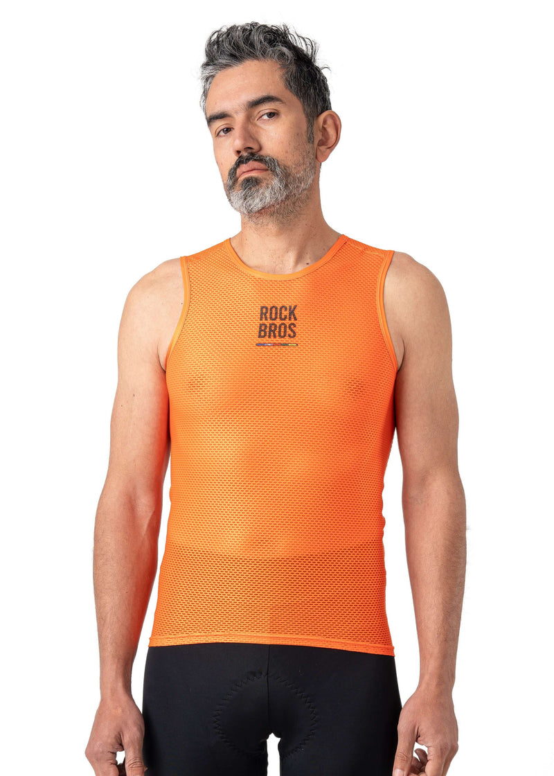 Men's ROAD TO SKY Sleeveless Cycling Base Layer-16