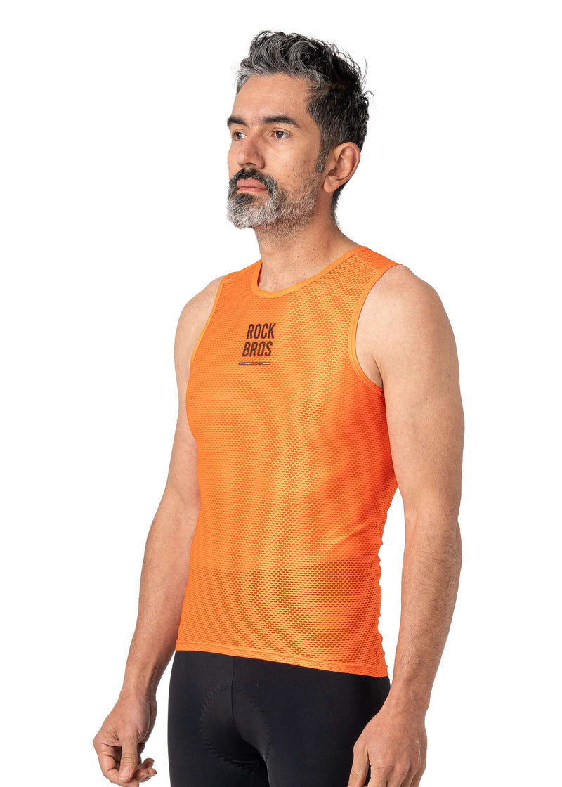 Men's ROAD TO SKY Sleeveless Cycling Base Layer-17