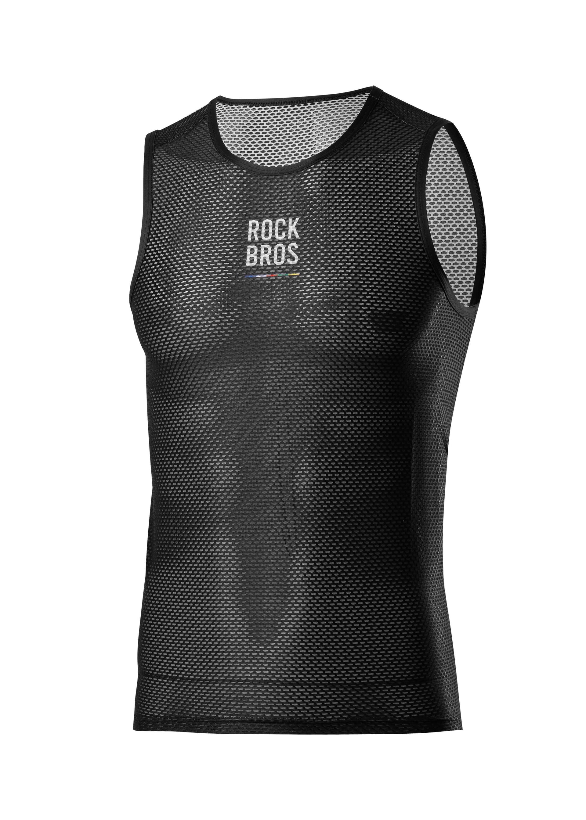 Men's ROAD TO SKY Sleeveless Cycling Base Layer