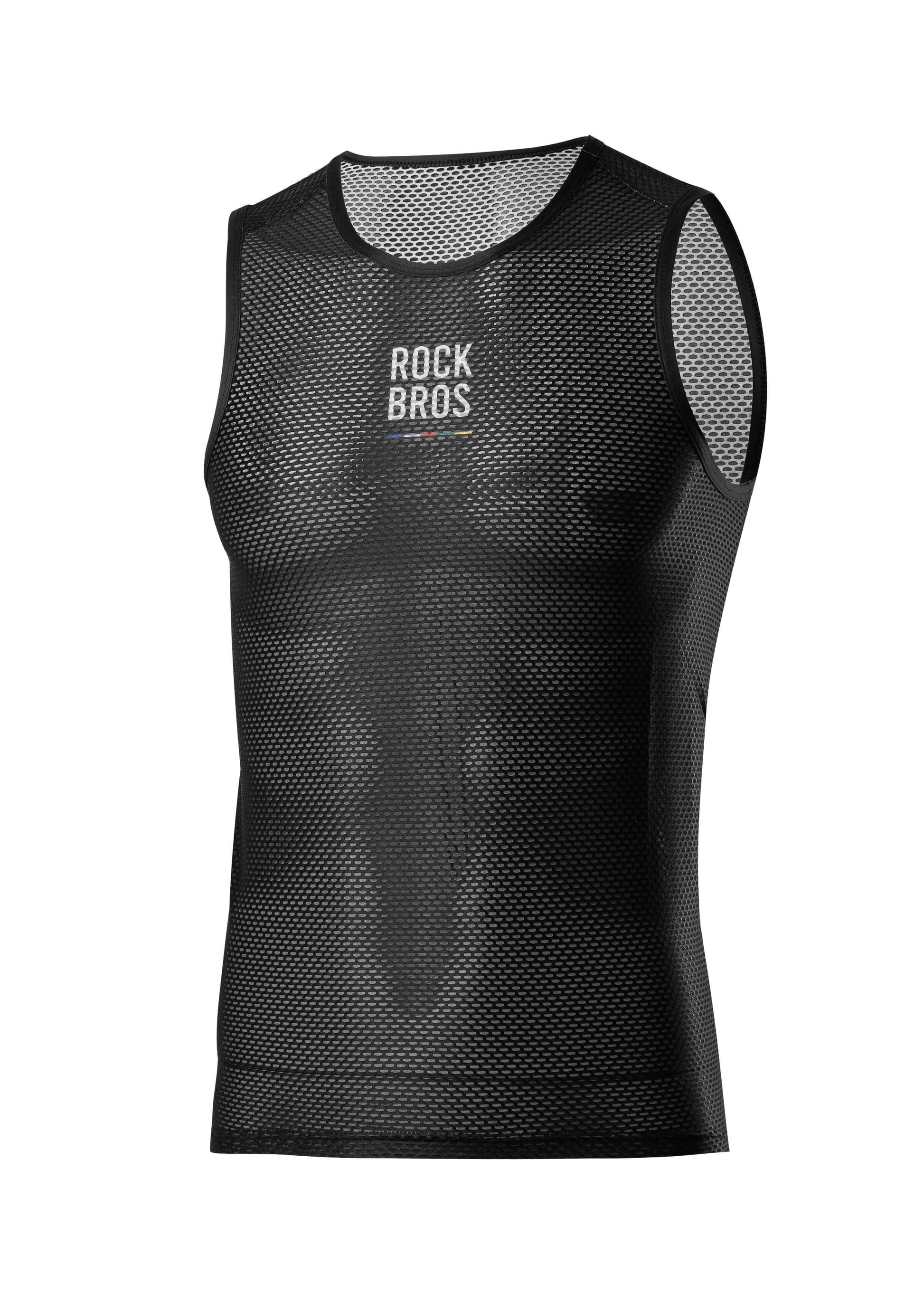 Men's ROAD TO SKY Sleeveless Cycling Base Layer-1