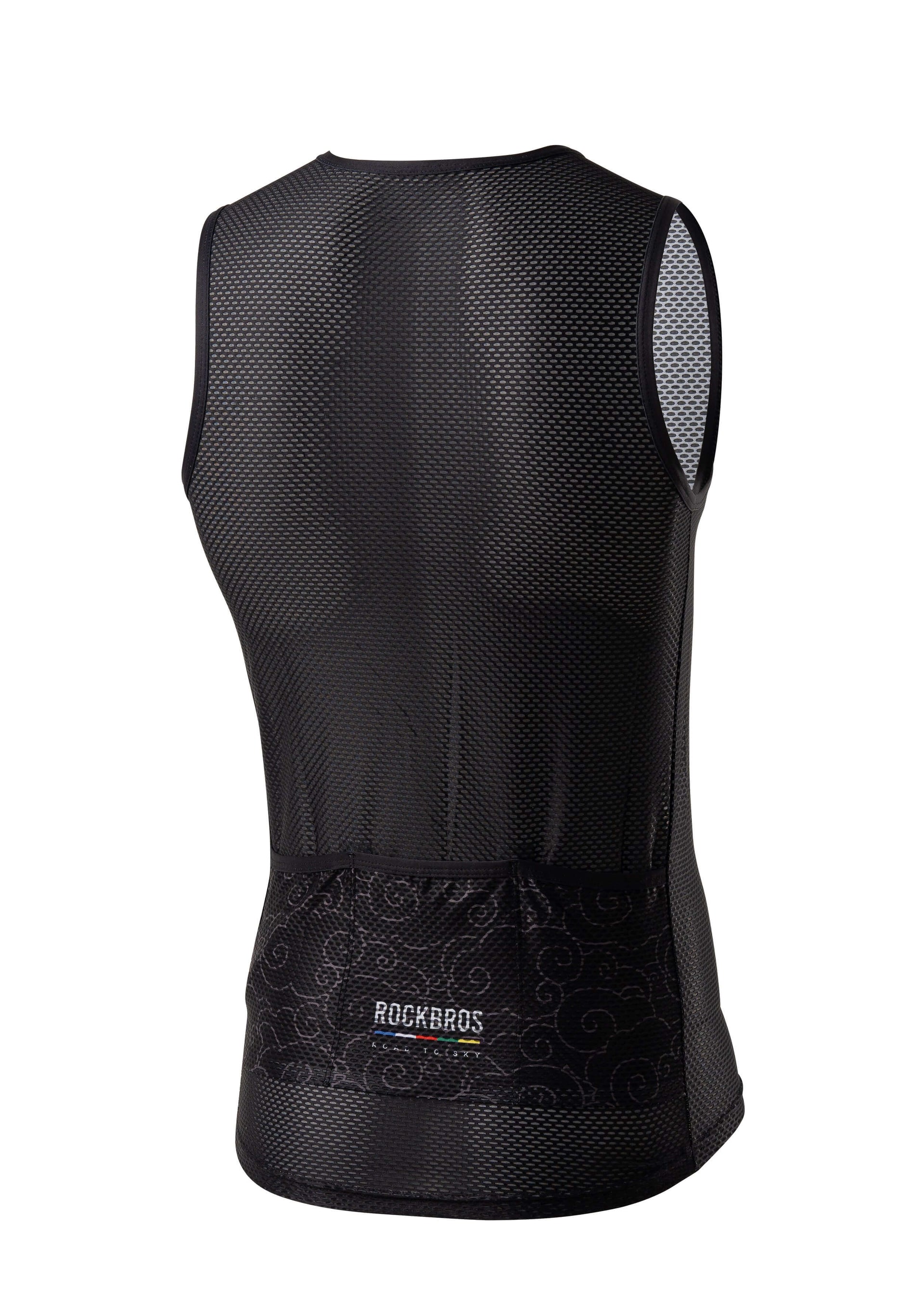 Men's ROAD TO SKY Sleeveless Cycling Base Layer