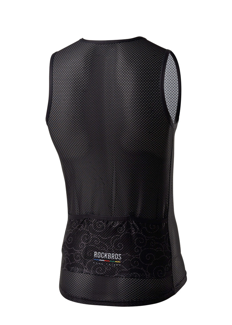 Men's ROAD TO SKY Sleeveless Cycling Base Layer-2