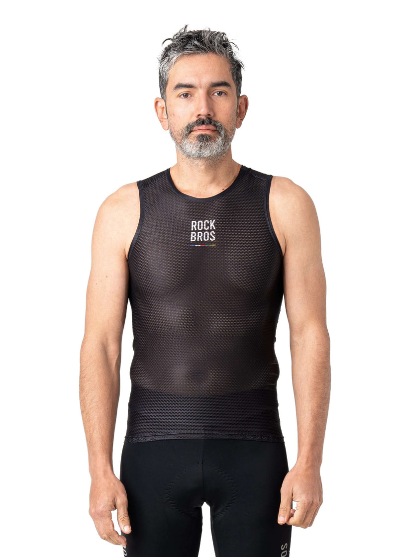 Men's ROAD TO SKY Sleeveless Cycling Base Layer-3