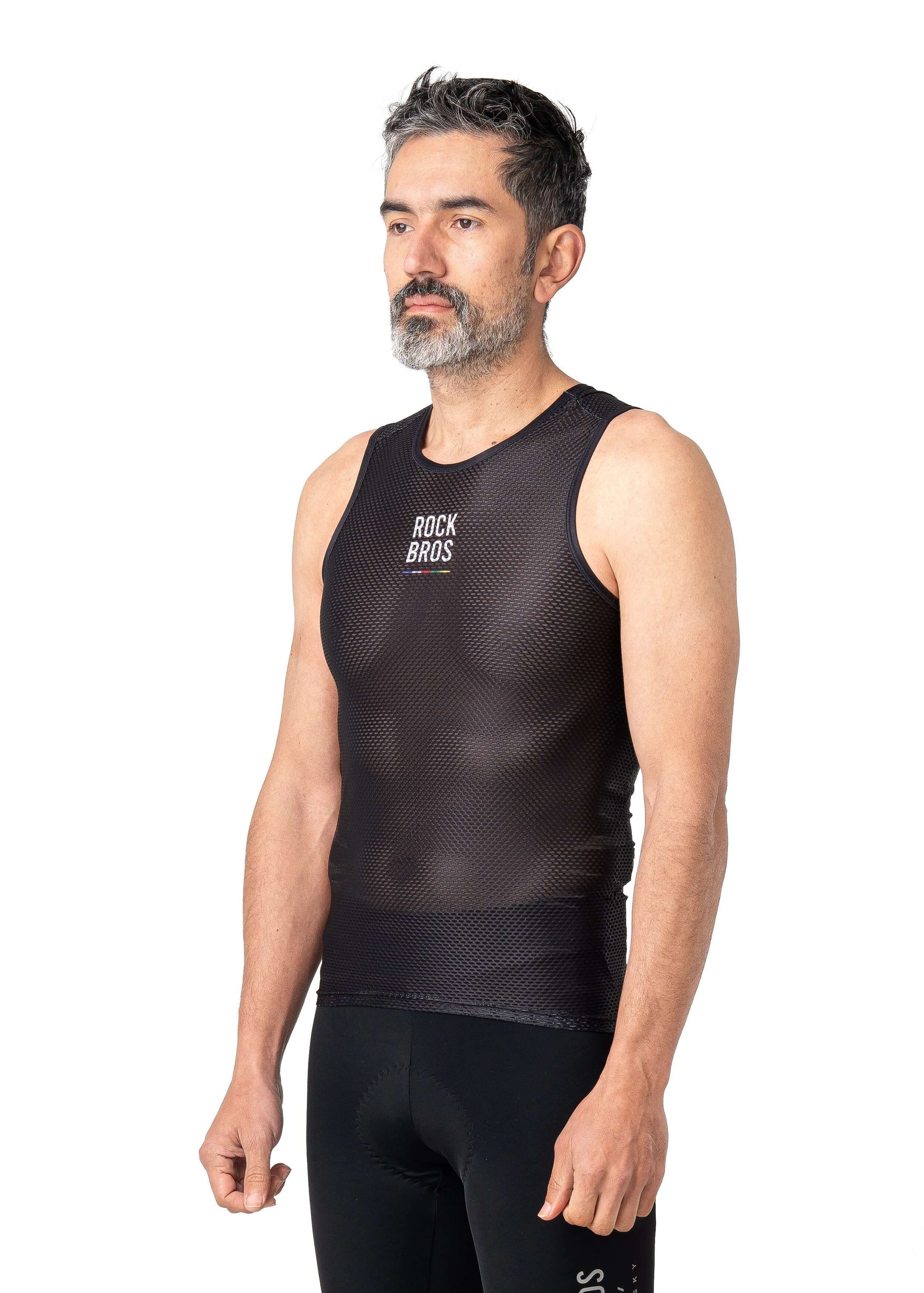 Men's ROAD TO SKY Sleeveless Cycling Base Layer-4