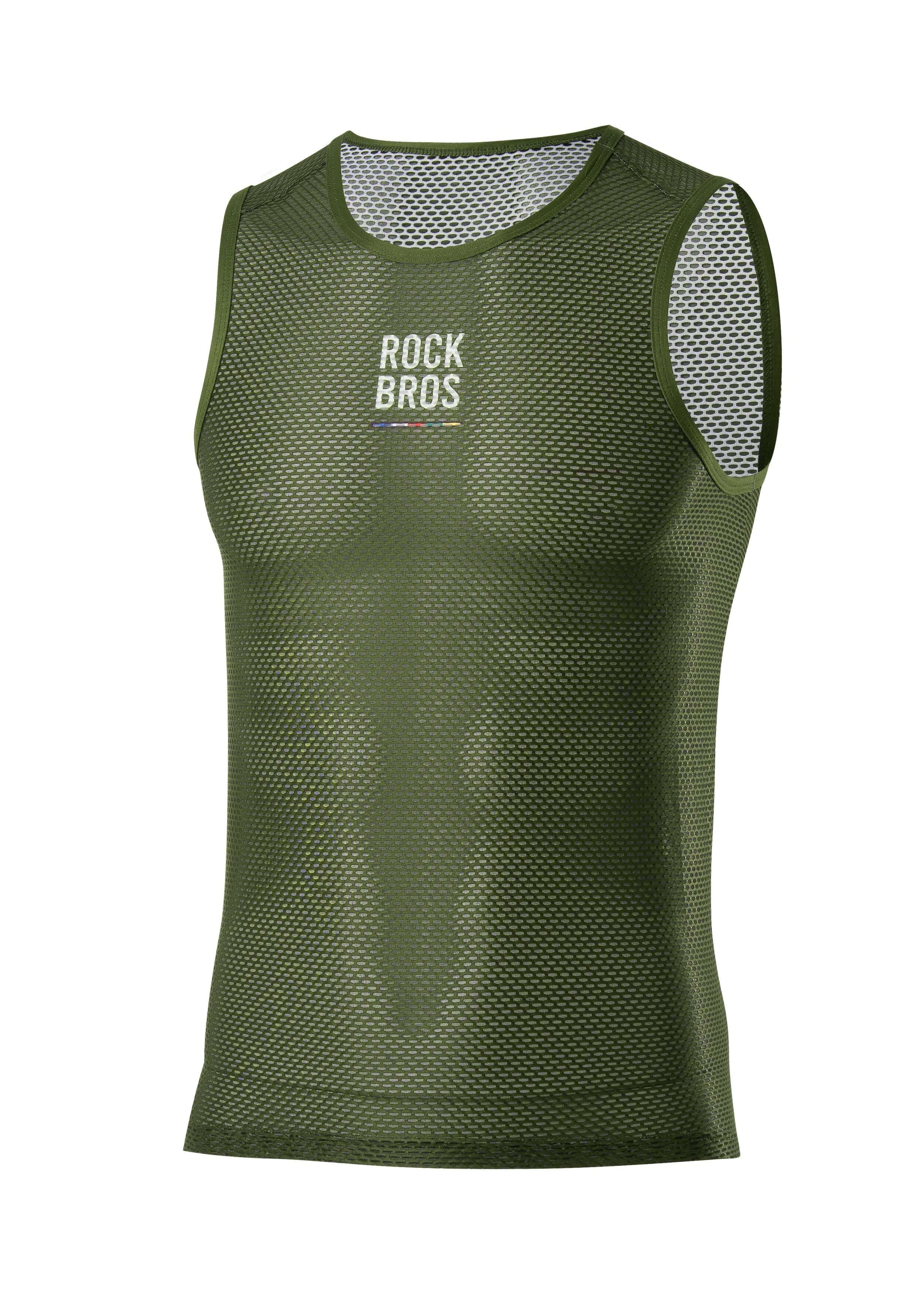 Men's ROAD TO SKY Sleeveless Cycling Base Layer-19