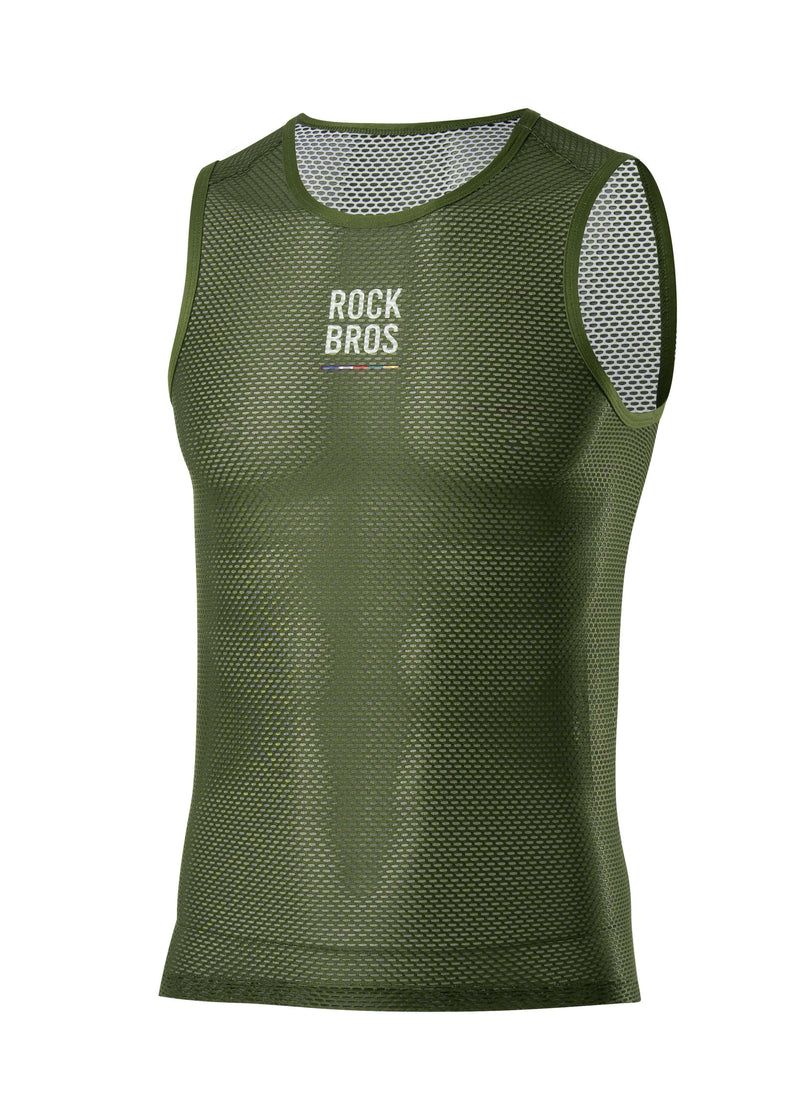 Men's ROAD TO SKY Sleeveless Cycling Base Layer-19