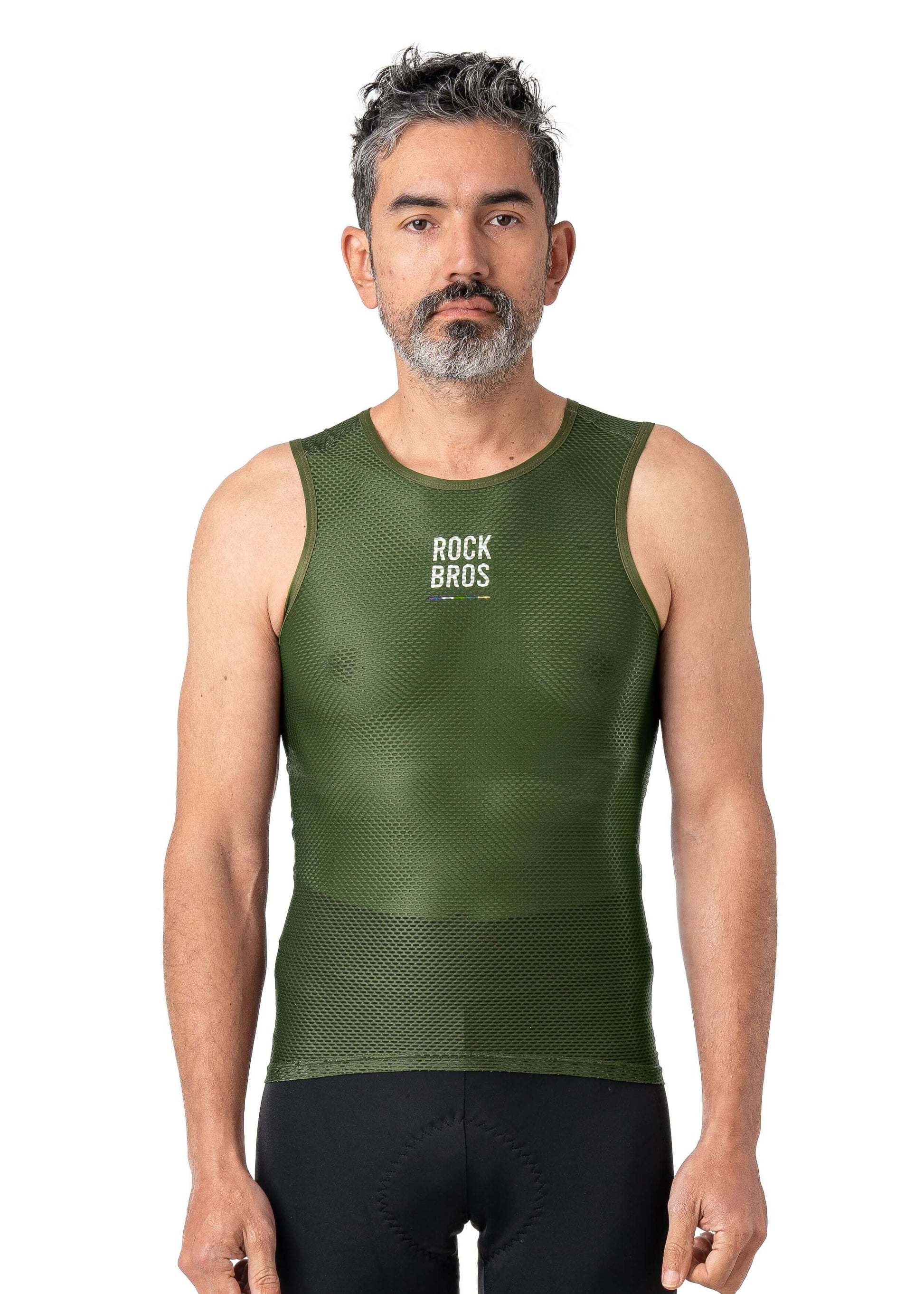 Men's ROAD TO SKY Sleeveless Cycling Base Layer-21