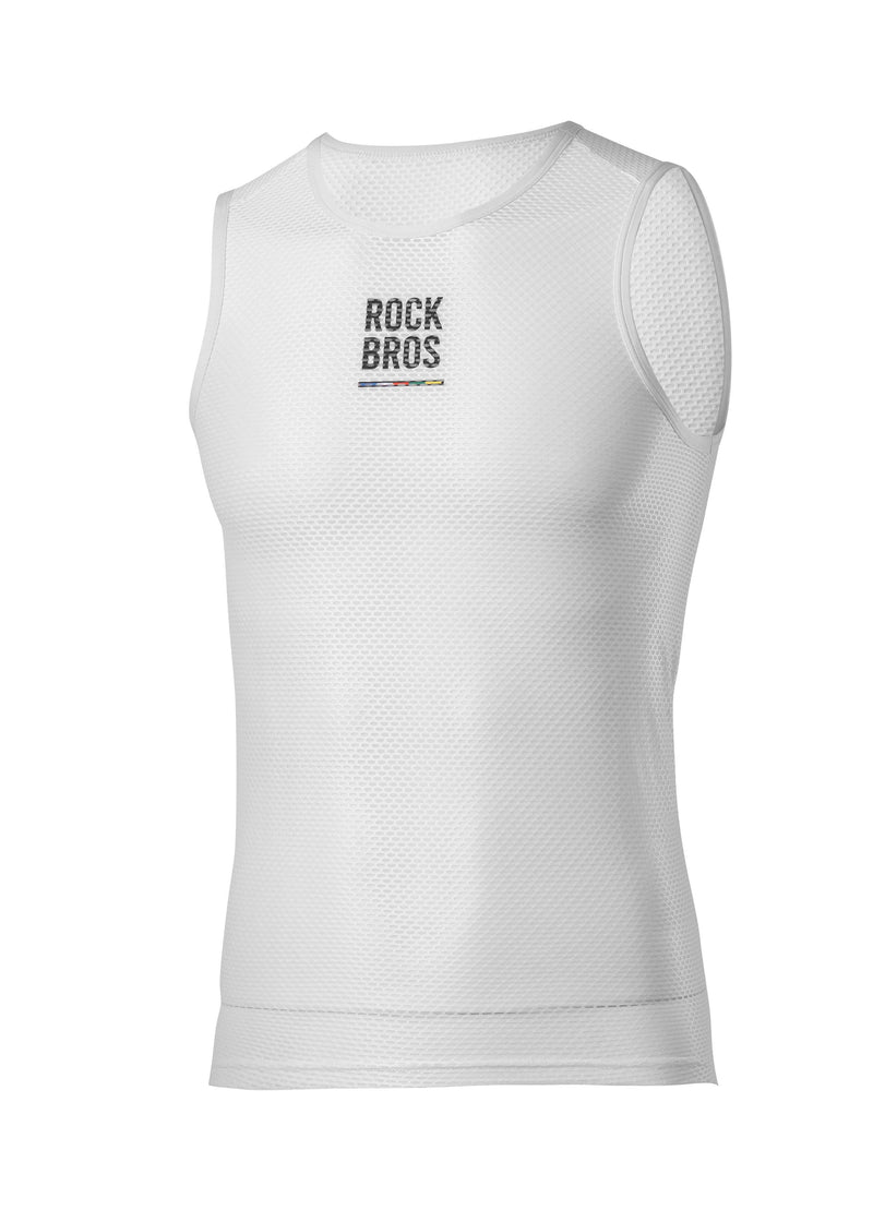 Men's ROAD TO SKY Sleeveless Cycling Base Layer-7