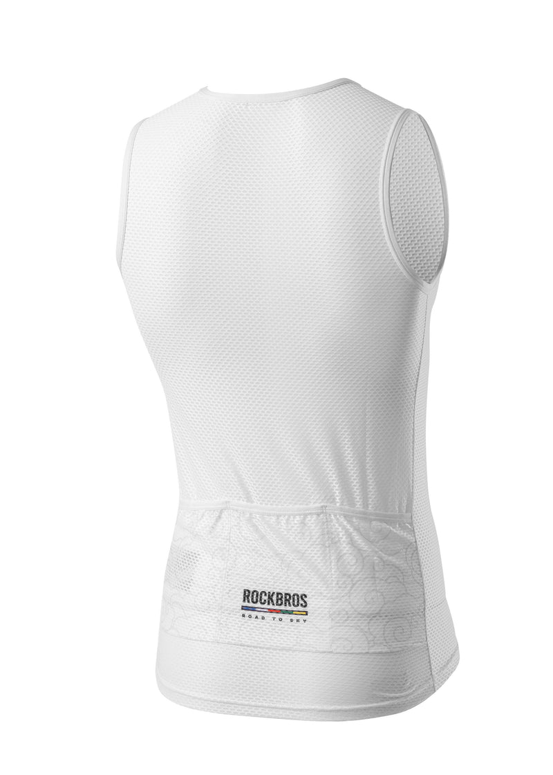 Men's ROAD TO SKY Sleeveless Cycling Base Layer-8