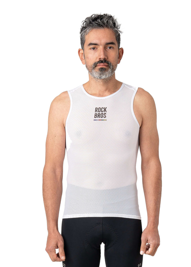 Men's ROAD TO SKY Sleeveless Cycling Base Layer-9