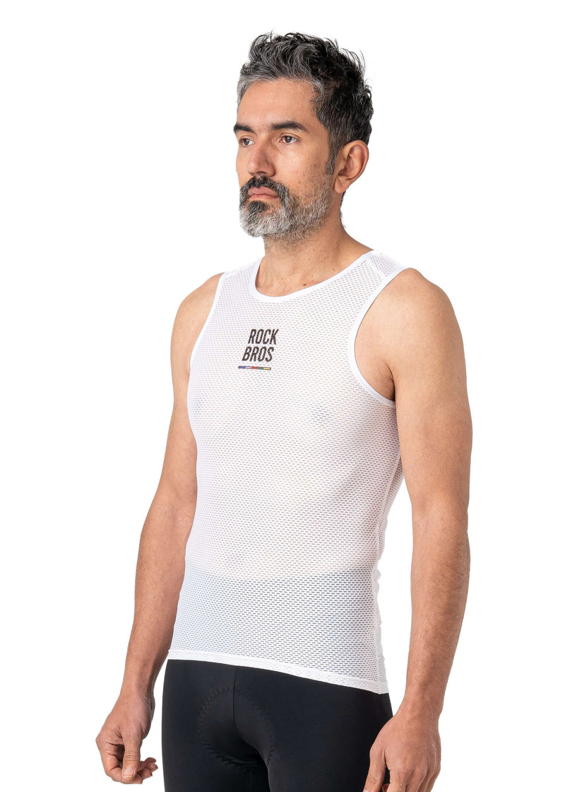 Men's ROAD TO SKY Sleeveless Cycling Base Layer-10