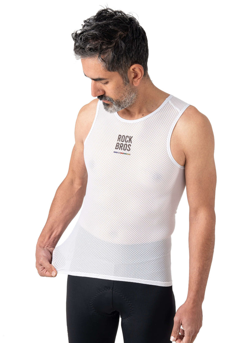 Men's ROAD TO SKY Sleeveless Cycling Base Layer-11
