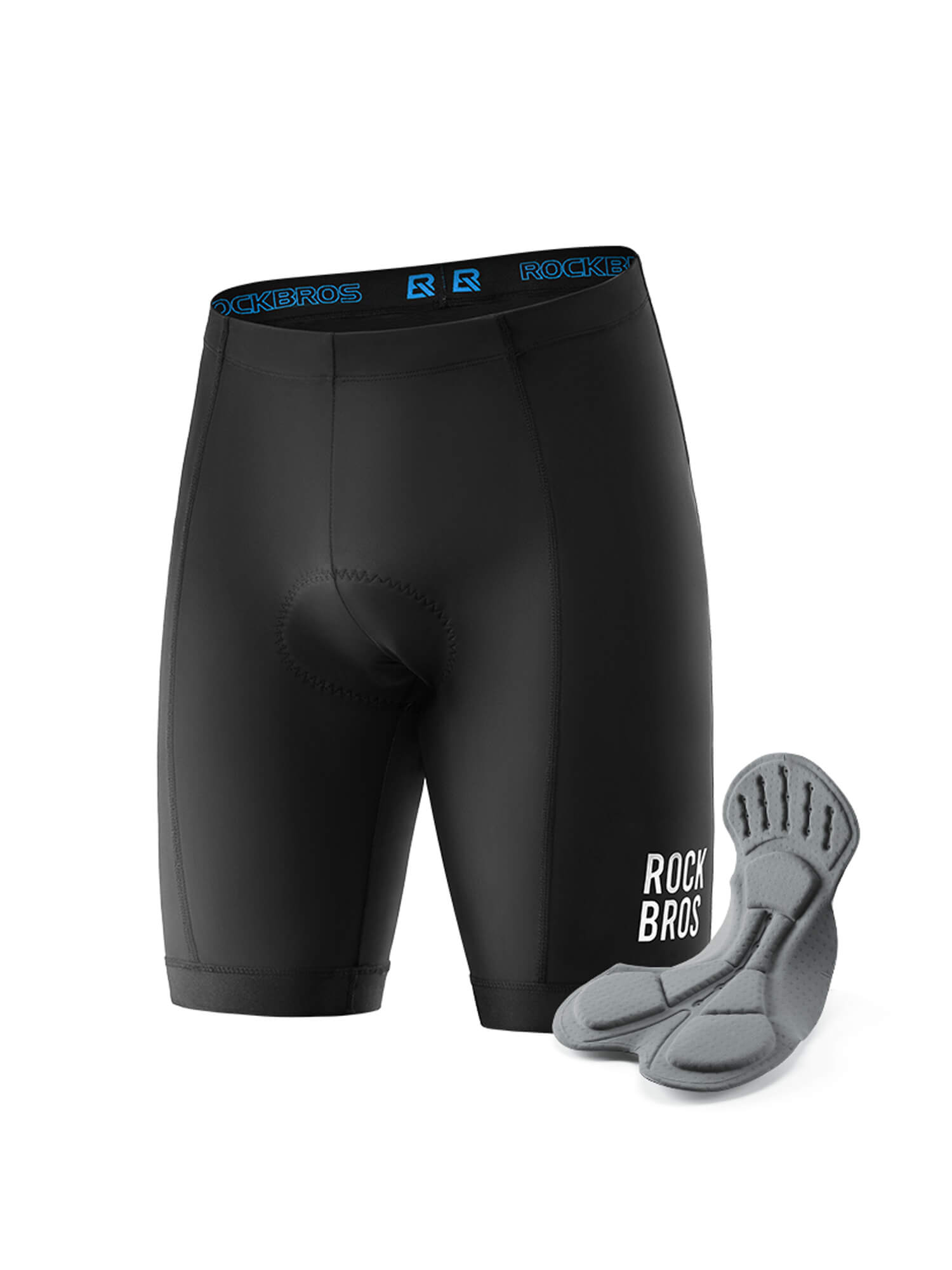 Men's Summer Padded Cycling Shorts-1