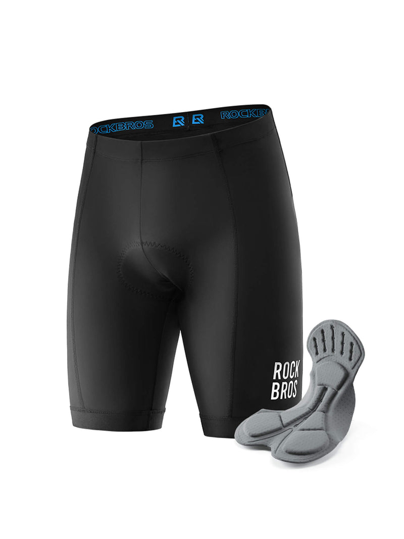 Men's Summer Padded Cycling Shorts-1