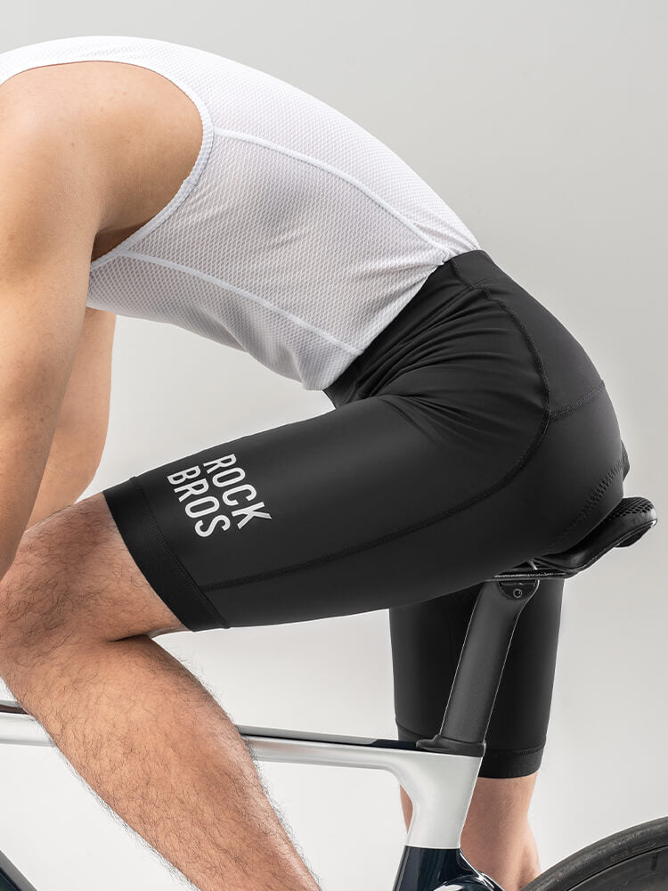Men's Summer Padded Cycling Shorts-10