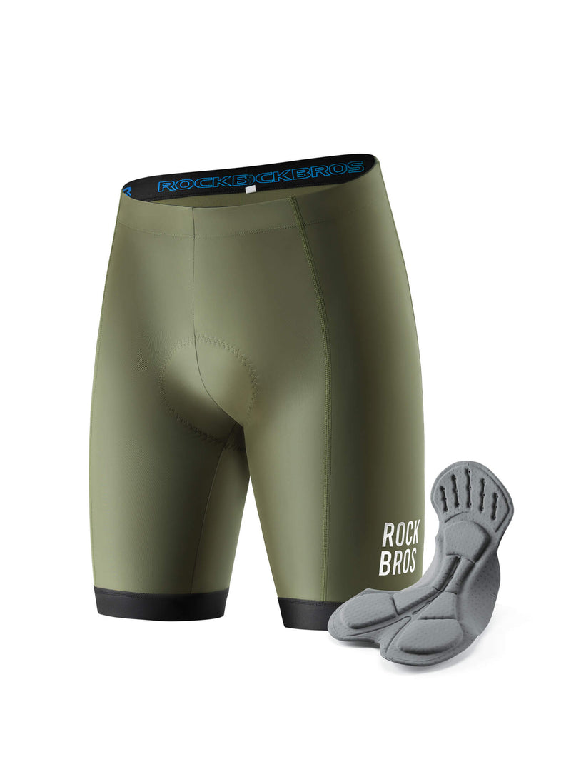 Men's Summer Padded Cycling Shorts-2