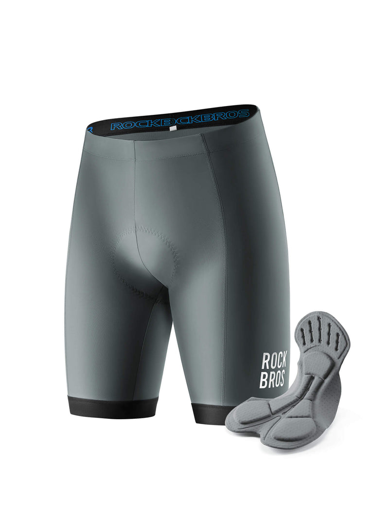 Men's Summer Padded Cycling Shorts-3