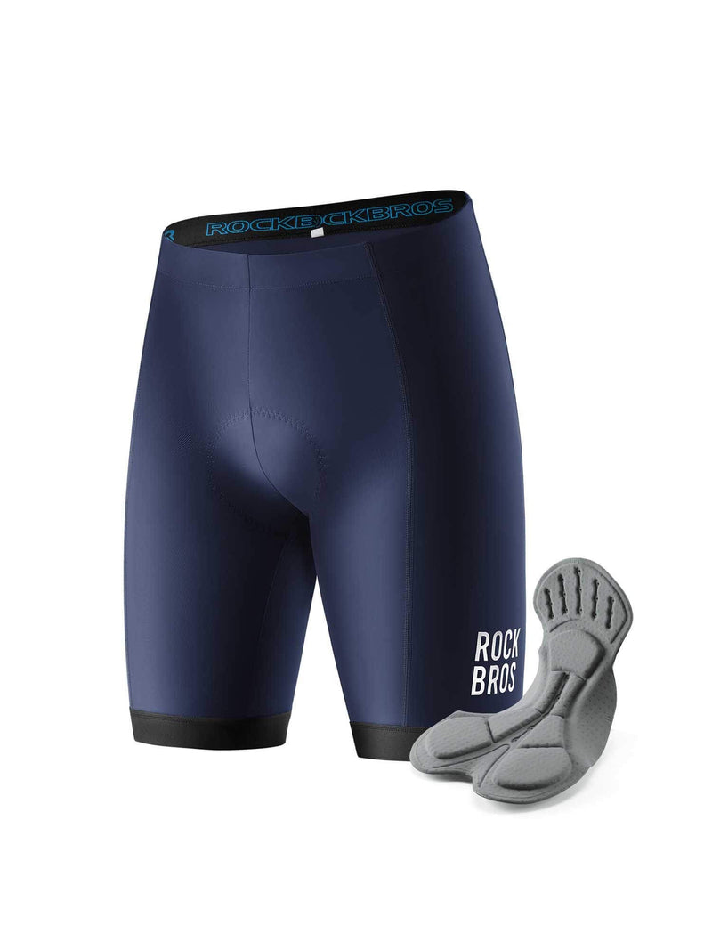 Men's Summer Padded Cycling Shorts-4
