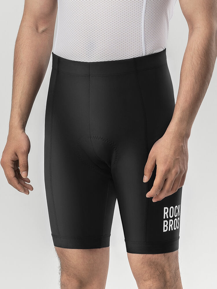 Men's Summer Padded Cycling Shorts-8