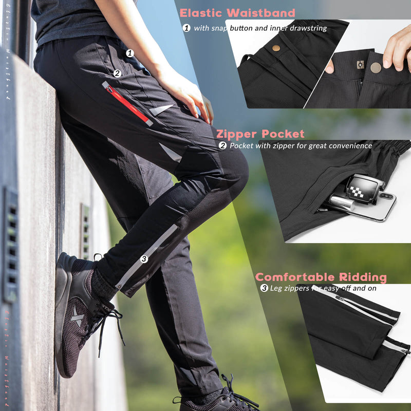 Men’s Breathable Cycling Pants High Stretch-2