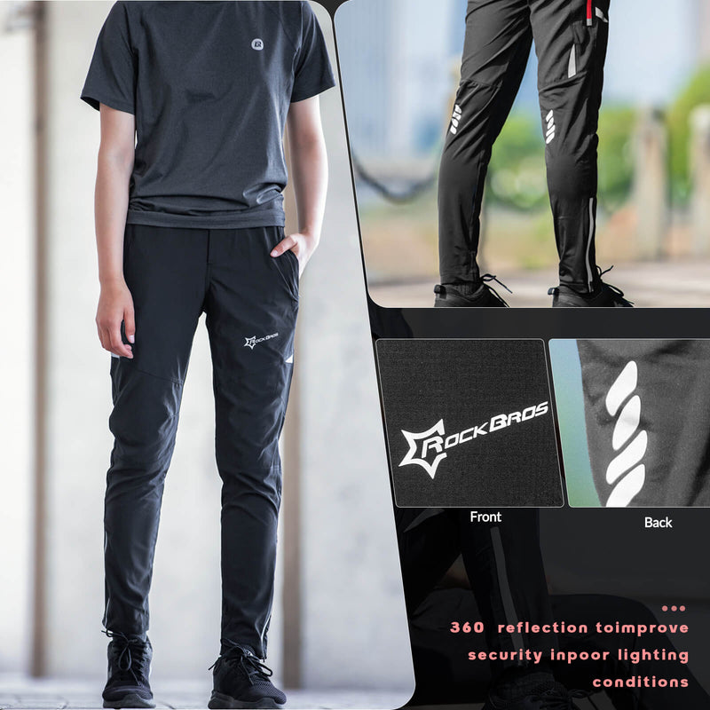 Men’s Breathable Cycling Pants High Stretch-5