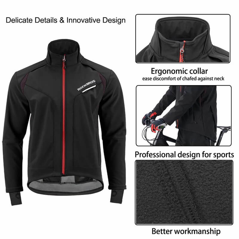 Unisex Thermal Cycling Jacket-2