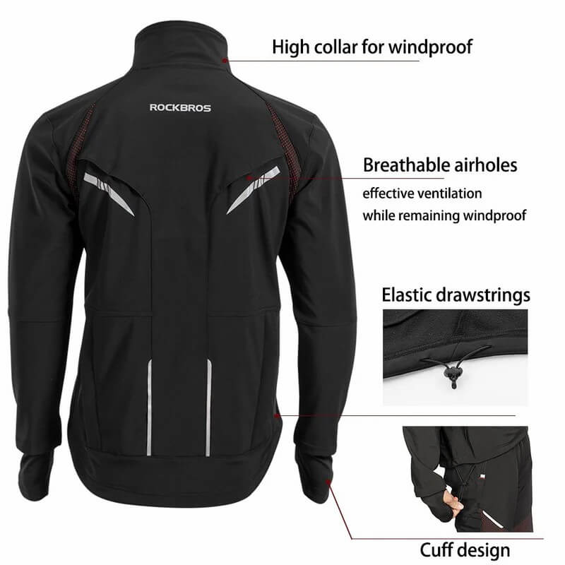 Unisex Thermal Cycling Jacket-3
