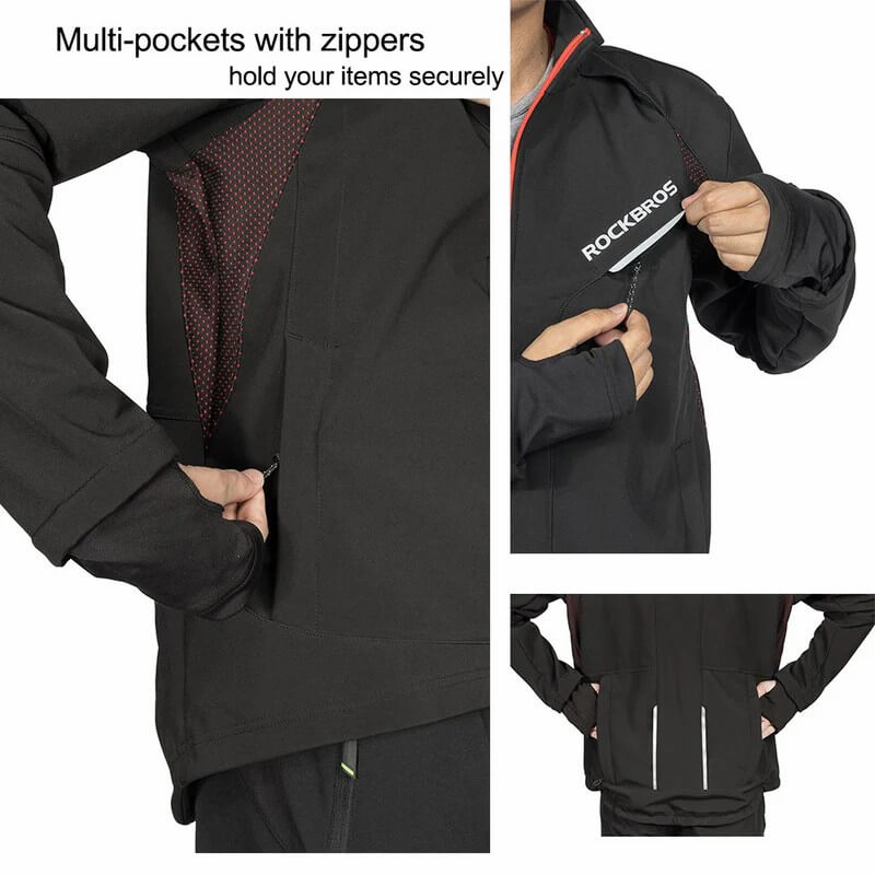 Unisex Thermal Cycling Jacket-4