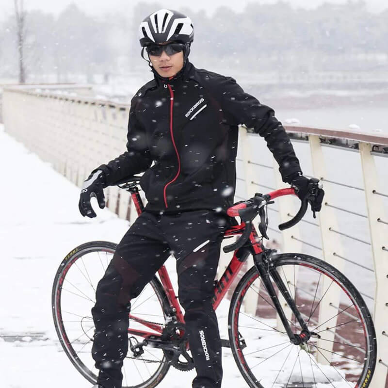 Unisex Thermal Cycling Jacket-5