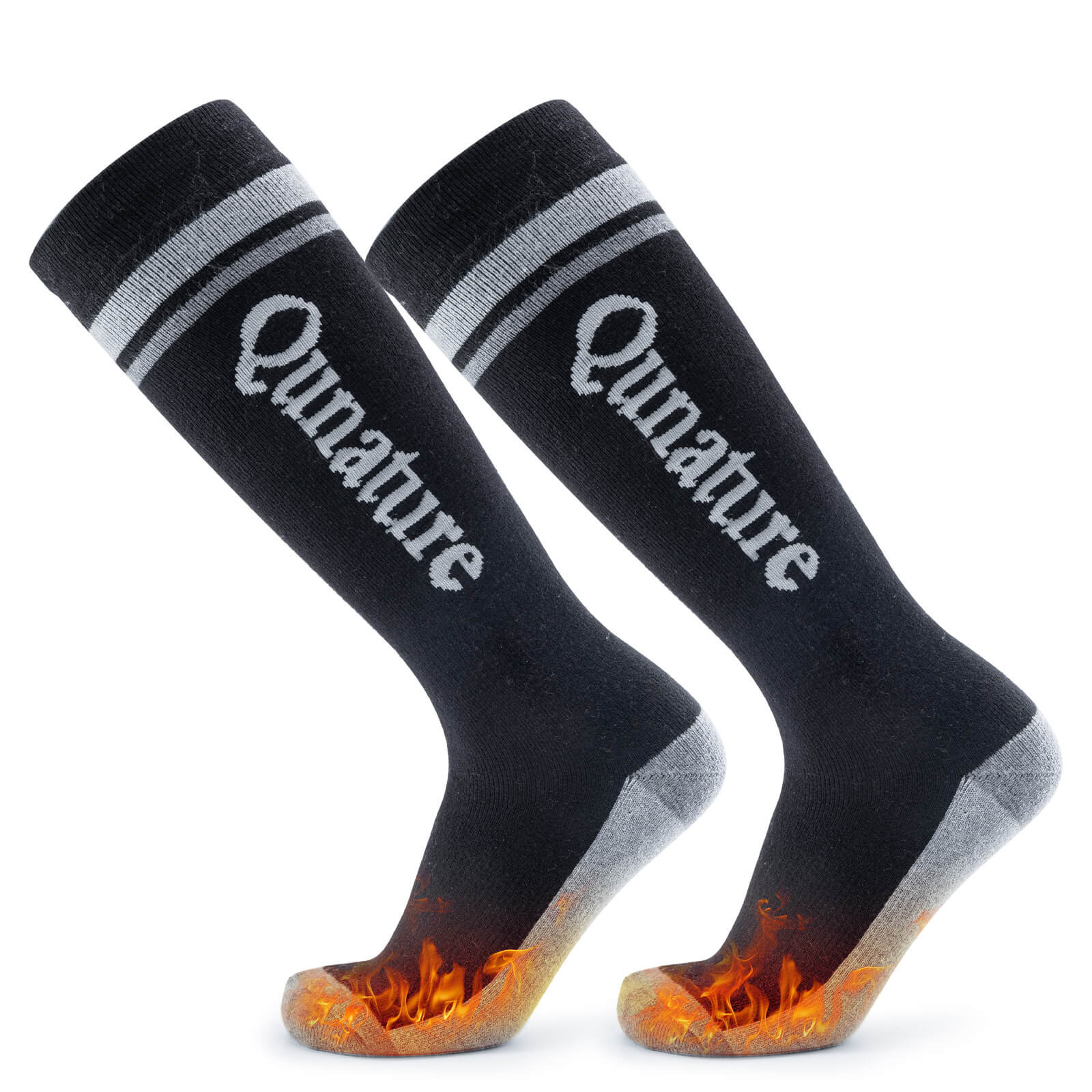 Merino Wool Ski Socks-1