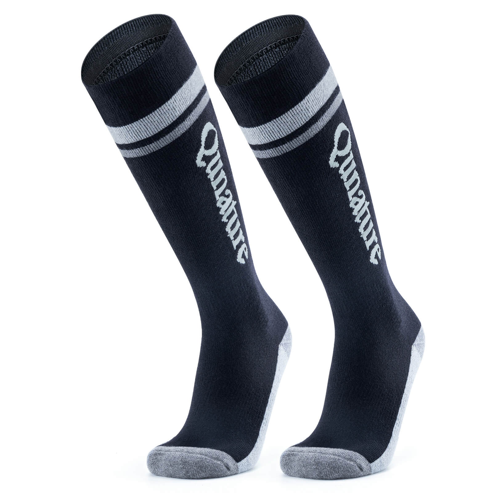 Merino Wool Ski Socks-3