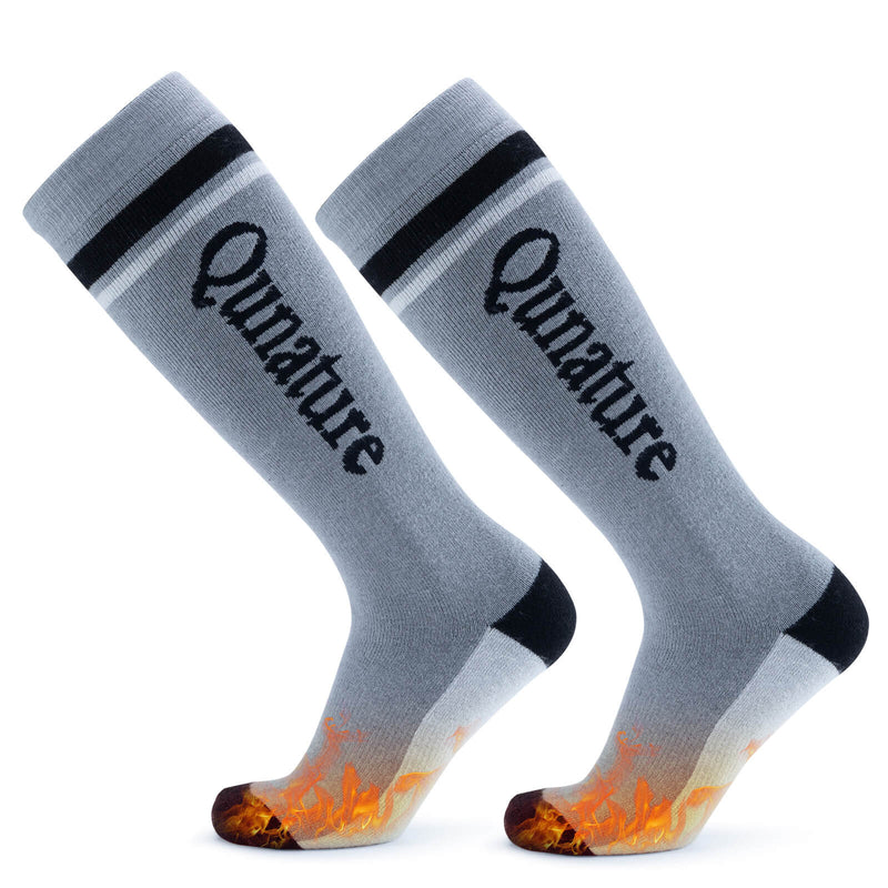 Merino Wool Ski Socks-7