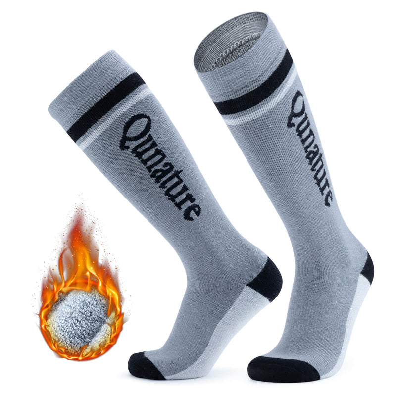 Merino Wool Ski Socks-9
