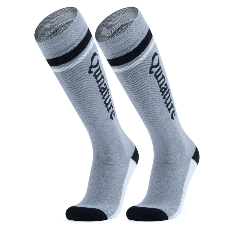 Merino Wool Ski Socks-8