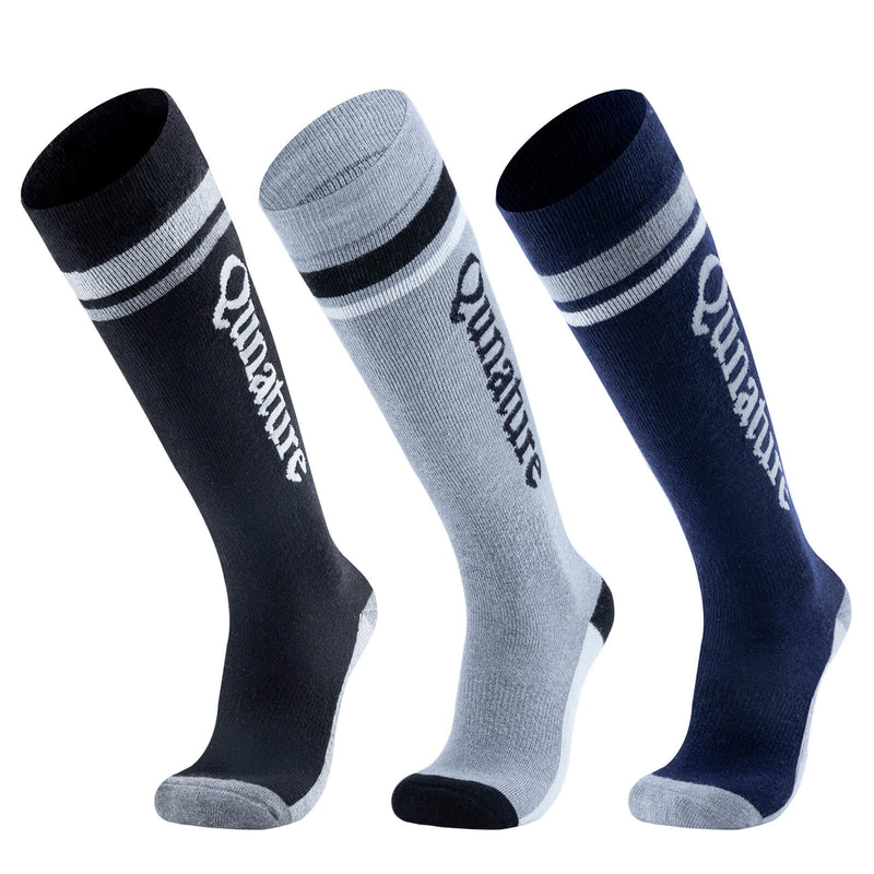 Merino Wool Ski Socks-10